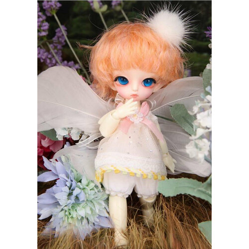 фото Комплект luts tdf fairy candy set long ver. (удлиненный конфетная фея: цвет желтый для кукол бжд латс) luts / латс