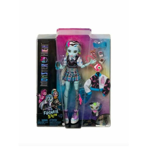 Кукла Frankie HHK53 кукла монстер хай фрэнки штейн мои милые 1600 с ключом mattel