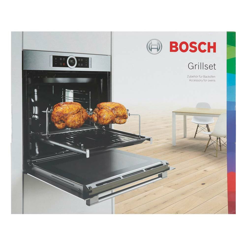 Bosch 17000140 Набор для гриля в сборе - фотография № 5