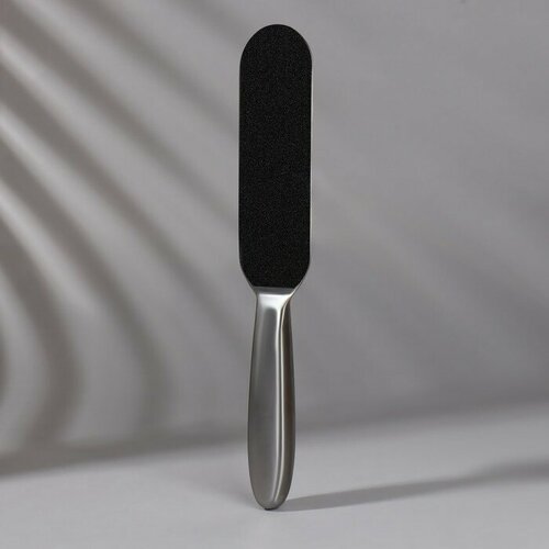 Основа для педикюрной тёрки нержавеющая сталь 25 см цвет серебристый 446₽