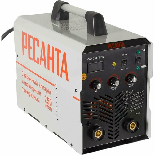 Инверторный сварочный аппарат Ресанта САИ-250 пром 5053900₽