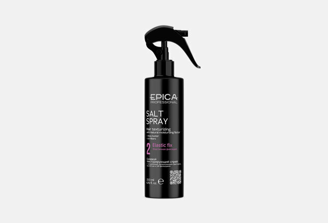 Солевой текстурирующий спрей Salt Texturizing Spray Epica - фото №7