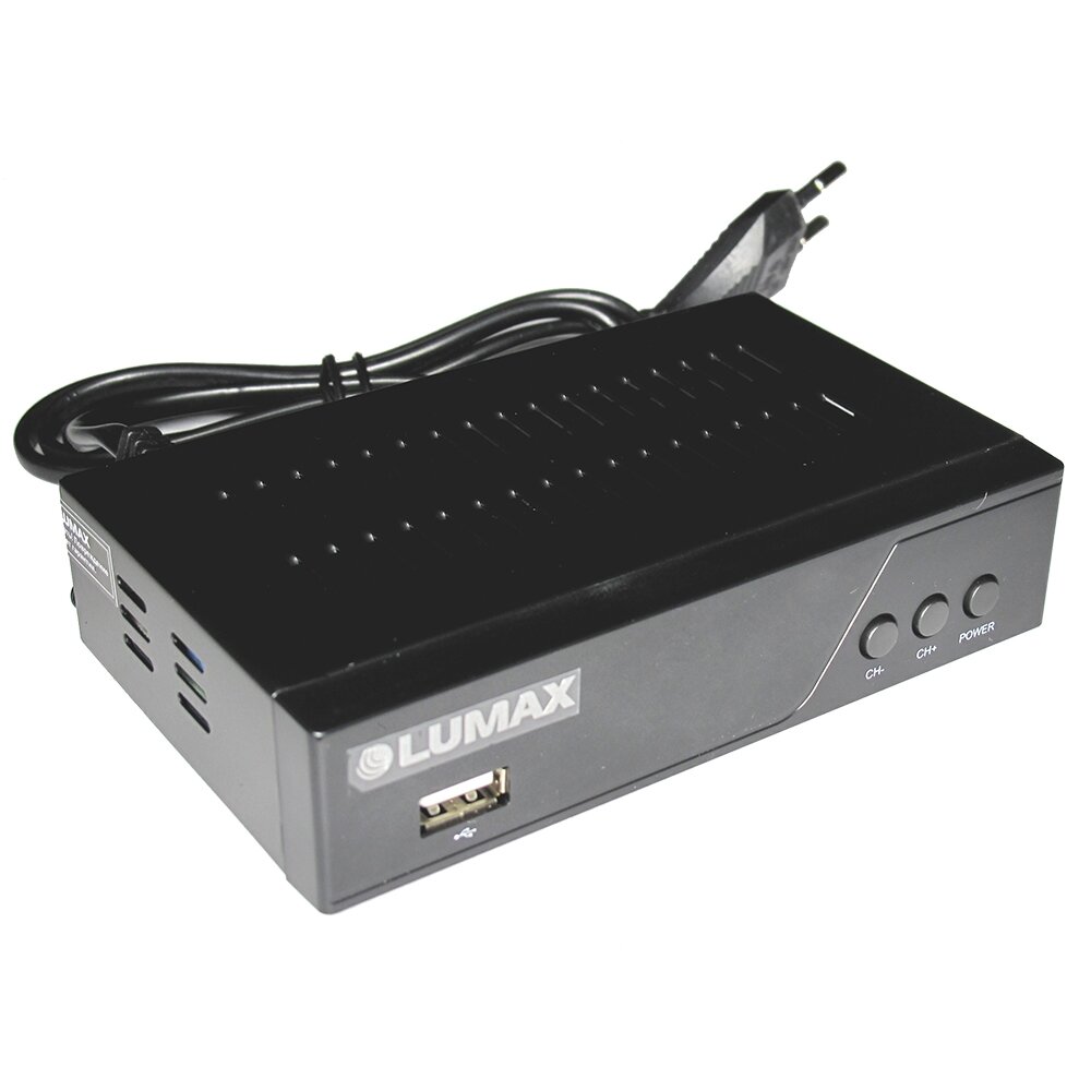 Ресивер DVB-T2 LUMAX - фото №16