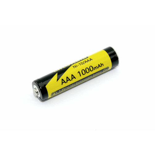 Аккумуляторная батарейка LiitoKala Ni-10 AAA Ni-Mh 1000mAh, 1.2V батарейка c energizer eveready super r14 ni mh 2 штуки e301155900 11644