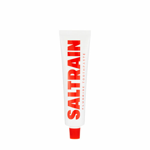SALTRAIN Зубная паста с фтором Fluoride Toothpaste 100 гр