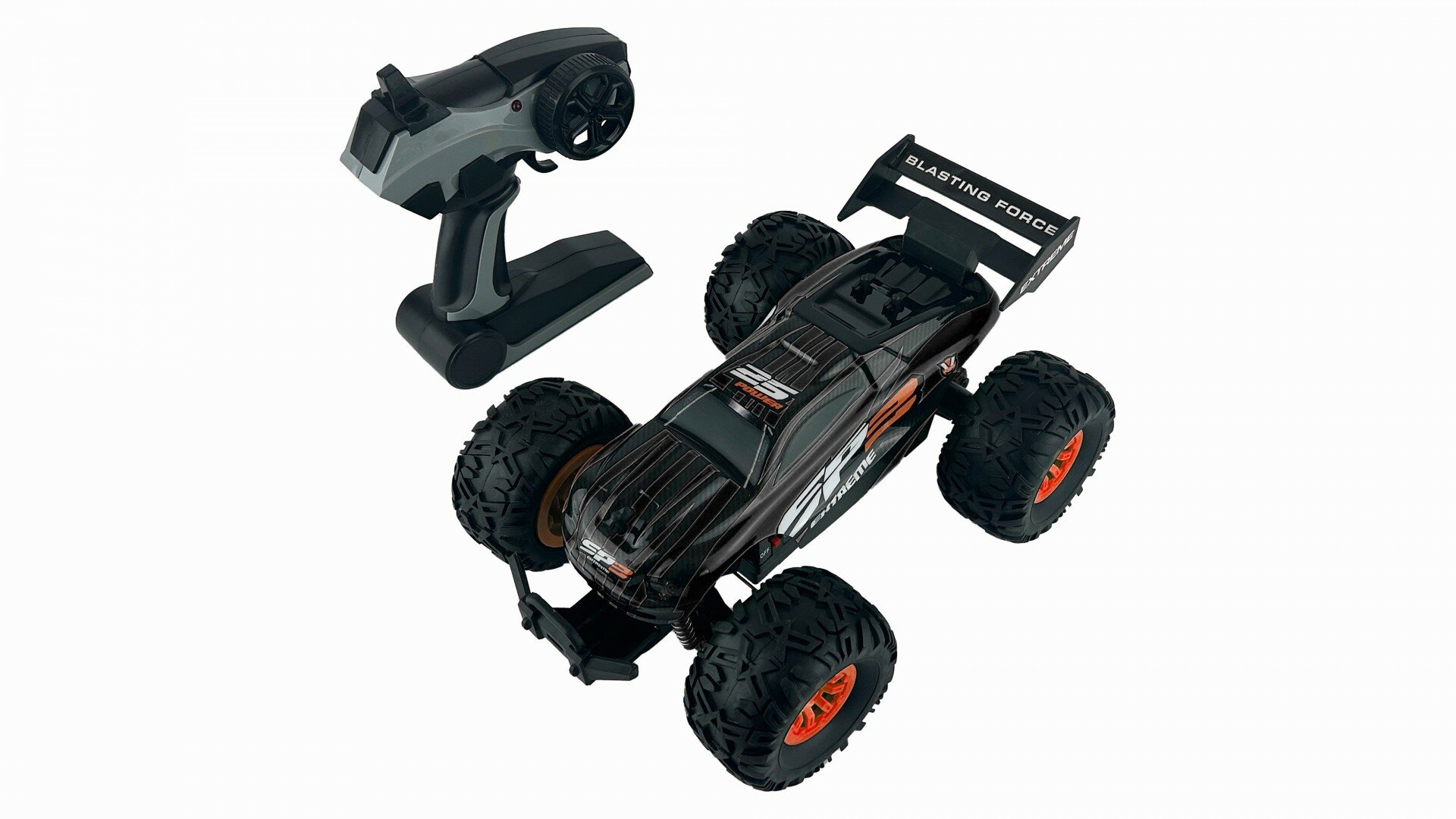 Радиоуправляемый краулер Crazon 4WD 1:18 2.4G - CR-171801B-BLACK