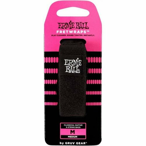 Демпфер гитарный Ernie Ball 9613 Medium аксессуар для гитары ernie ball демпфер гитарный 9613 medium