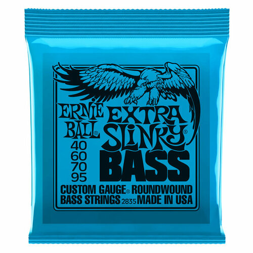 Струны для бас-гитары Ernie Ball 2835