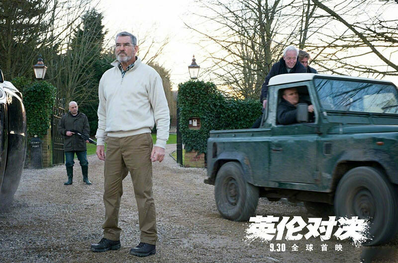 Иностранец (2017) (DVD) (Кэмпбелл Мартин) - фото №7