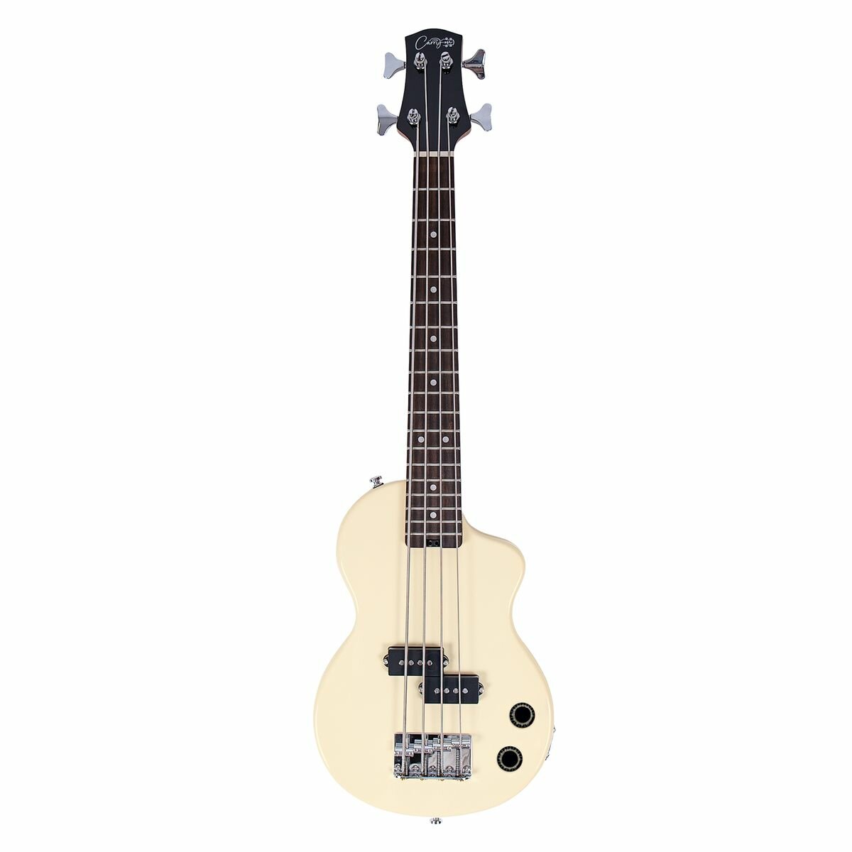 Carry-On ST Bass VW Тревел бас-гитара белая