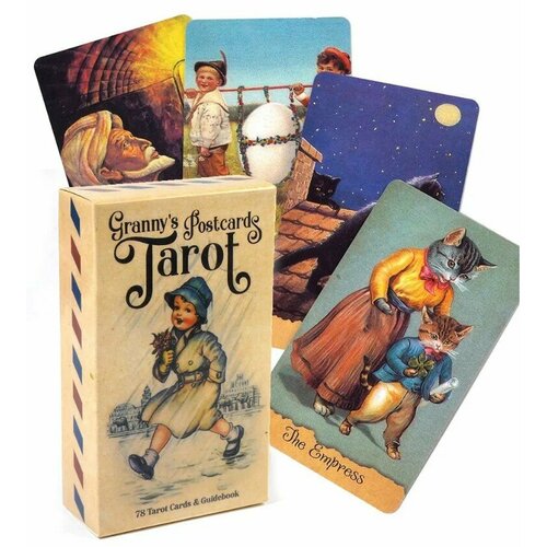 Карты Таро Granny’s Postcards Tarot Reprint / Колода Бабушкиных Открыток TAROMANIA