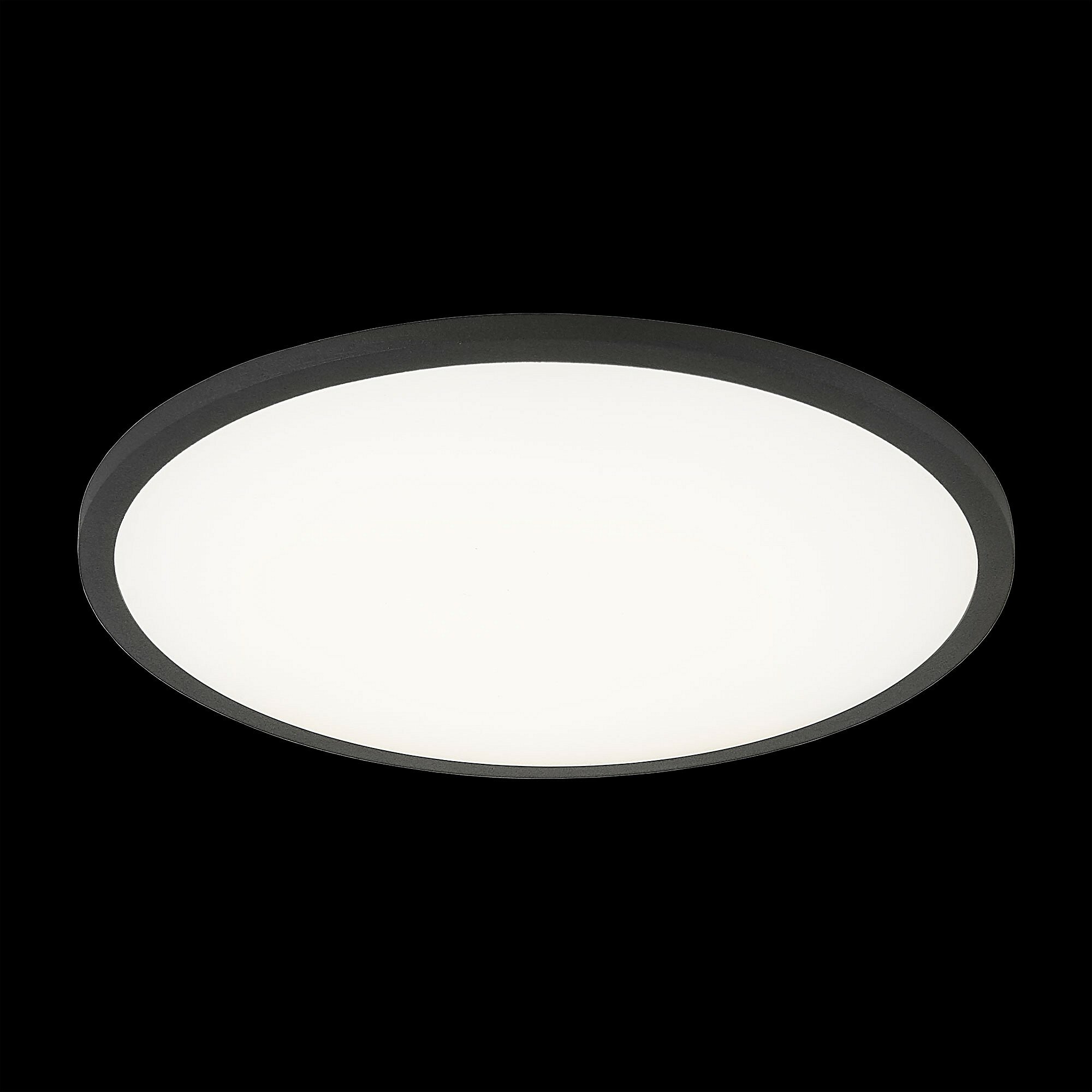 Citilux Омега CLD50R222, LED, 22 Вт, 3000, теплый белый, цвет арматуры: черный, цвет плафона: белый - фото №16