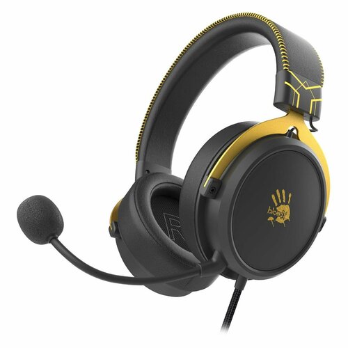 Игровые наушники A4Tech Bloody M590I SPORTS NAVY черный 4799₽