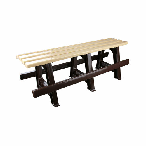 Скамейка М4910 Альтернатива бежево-коричневый 4700₽