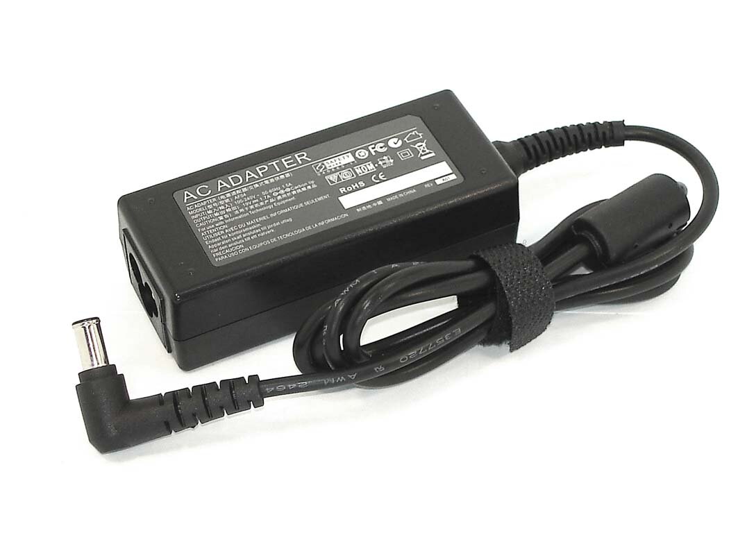 Блок питания для монитора LG 19V 1.7A (6.5 x 4,4mm) 32W L321906544