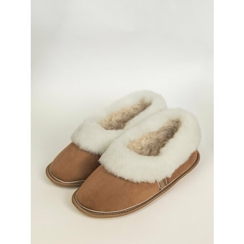 фото Тапочки , размер 41, коричневый galant