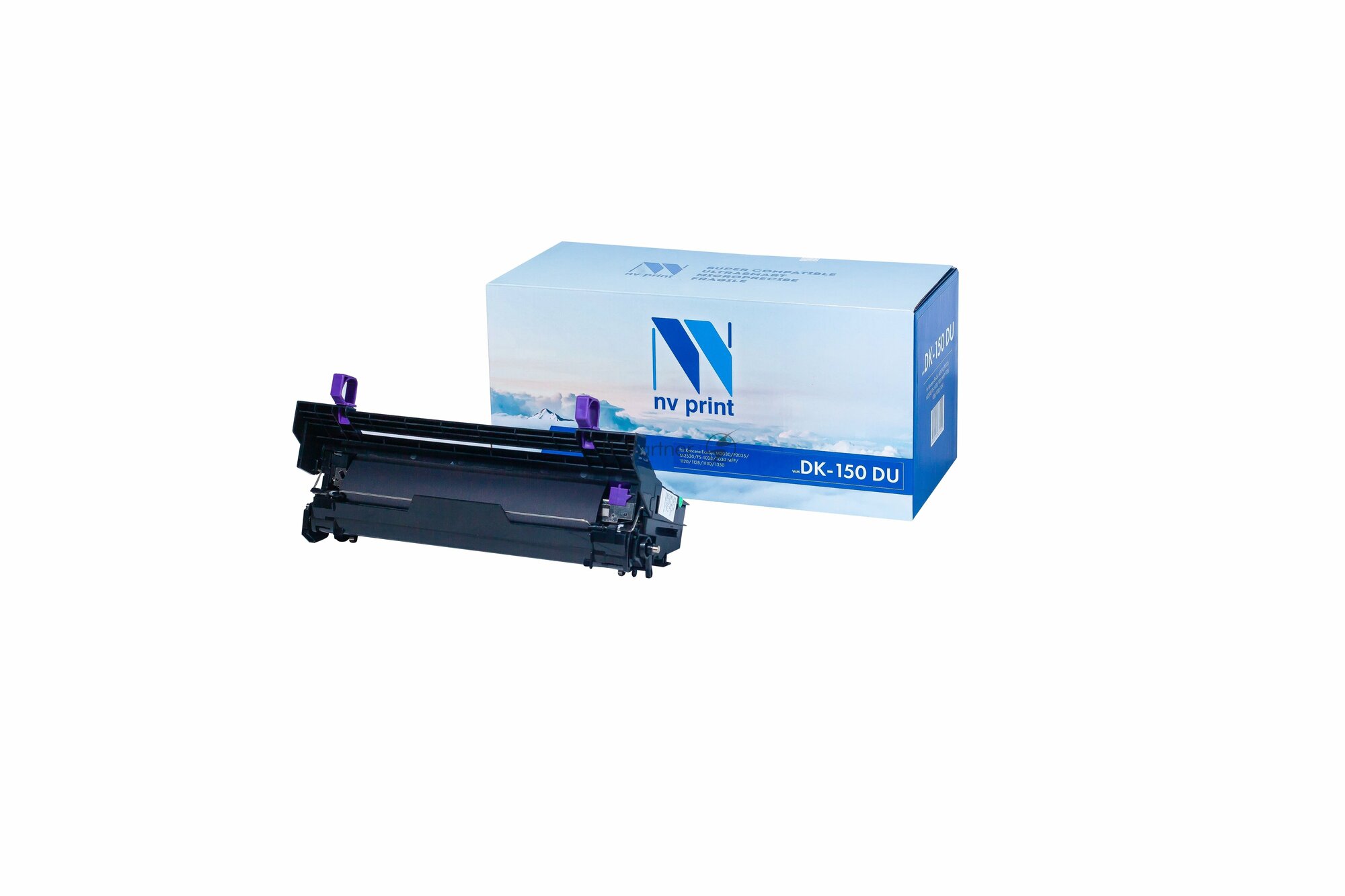 Драм-картридж NV Print NV-DK-150DU для Kyocera EcoSys-M2030, P2035, M2530, FS-1028, 1030 MFP (совместимый, чёрный, 100000 стр.)