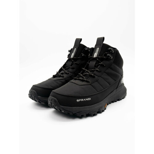 фото Ботинки sprandi, размер 46, черный