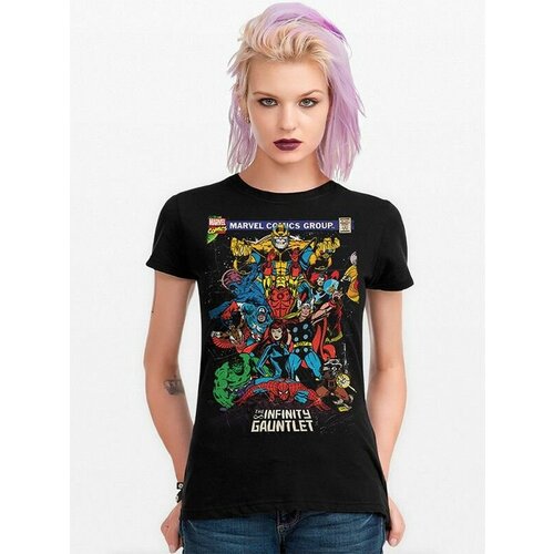 фото Футболка design heroes, размер s, черный