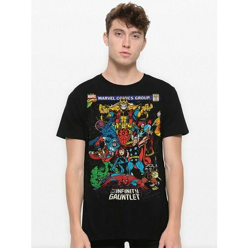 фото Футболка design heroes, размер xl, черный