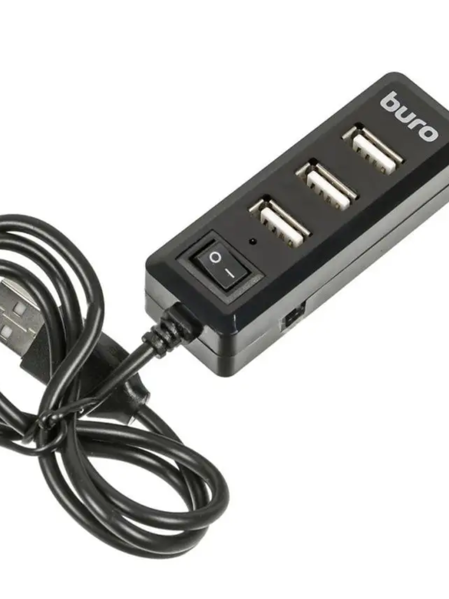 USB-концентратор Buro - фото №11