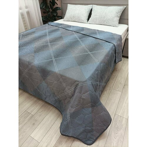 Покрывало двухстороннее евро мини микрофибра от бренда ООО Яфетекс 1267₽