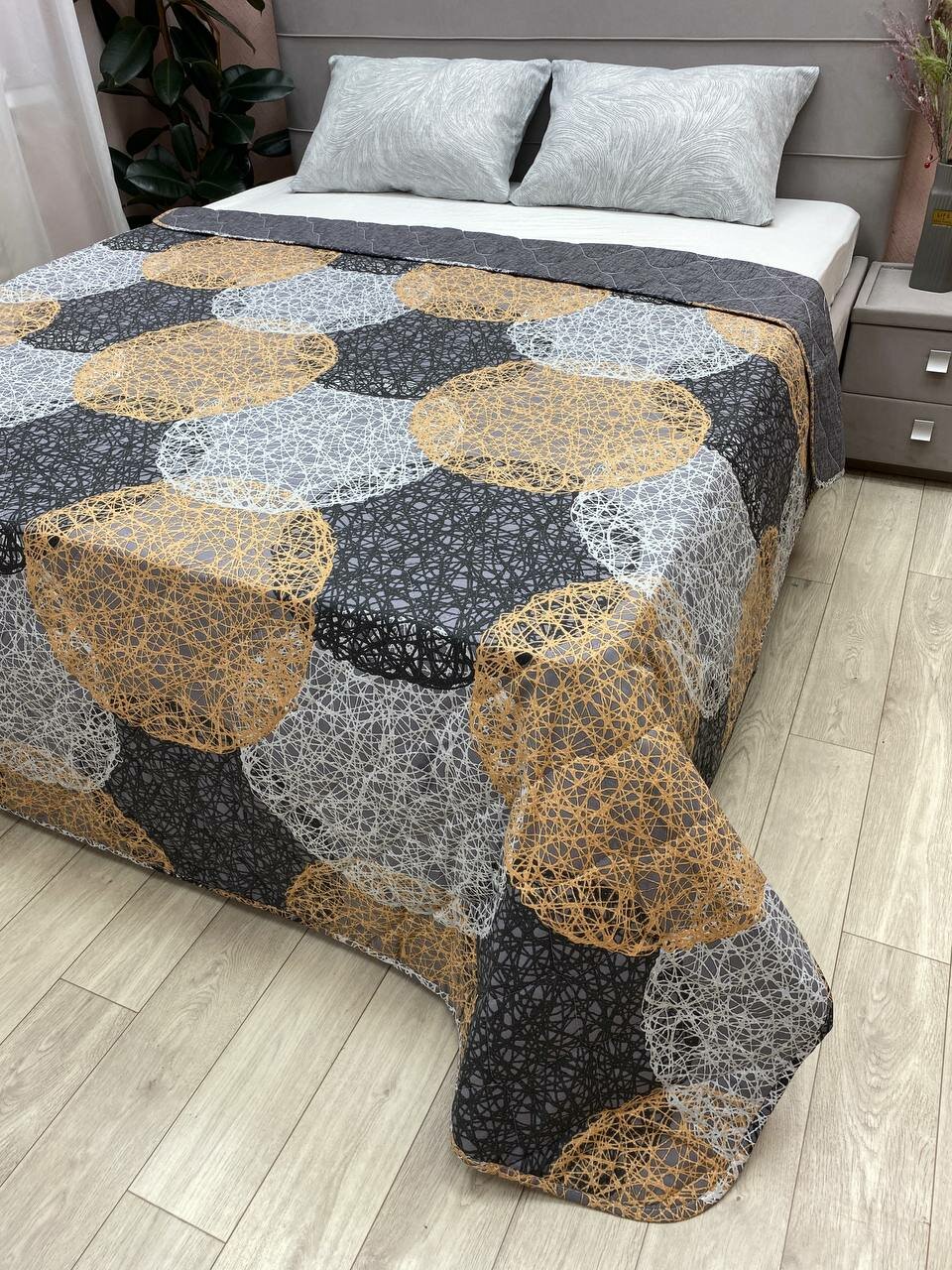 Покрывало двухстороннее евро мини Бязь от бренда YAFETEX