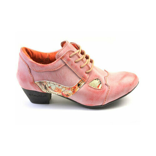 Туфли  AIRBOX, размер 40, красный