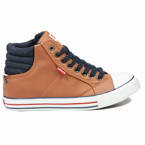 фото Кеды levi's, размер 38, коричневый