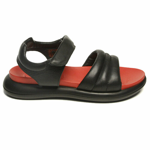 фото Босоножки airbox, размер 40, черный