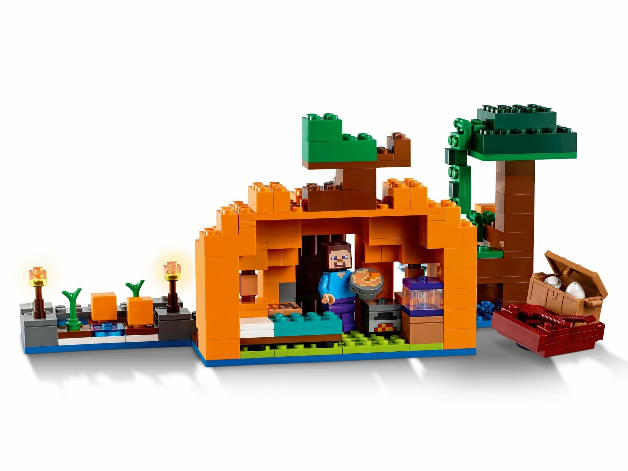 LEGO Minecraft Тыквенная ферма 21248 - фото №10