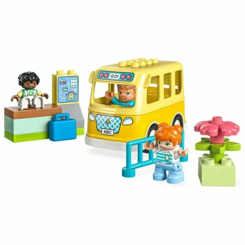 Конструктор Lego ® DUPLO® 10988 Поездка на автобусе