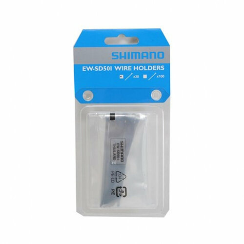 Комплект стяжек для проводов SHIMANO EW-SD50-I (20шт)