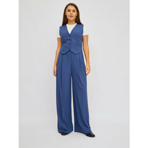 фото Костюм olya stoforandova, размер 44, синий