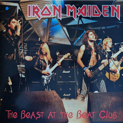 Iron Maiden "Виниловая пластинка Iron Maiden Beast At The Beat Club"