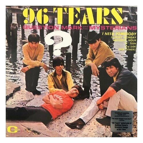 Виниловые пластинки, ABKCO Music, Inc, QUESTION MARK & THE MYSTERIANS - 96 Tears (LP) nieto rodriguez antonio lead successful projects