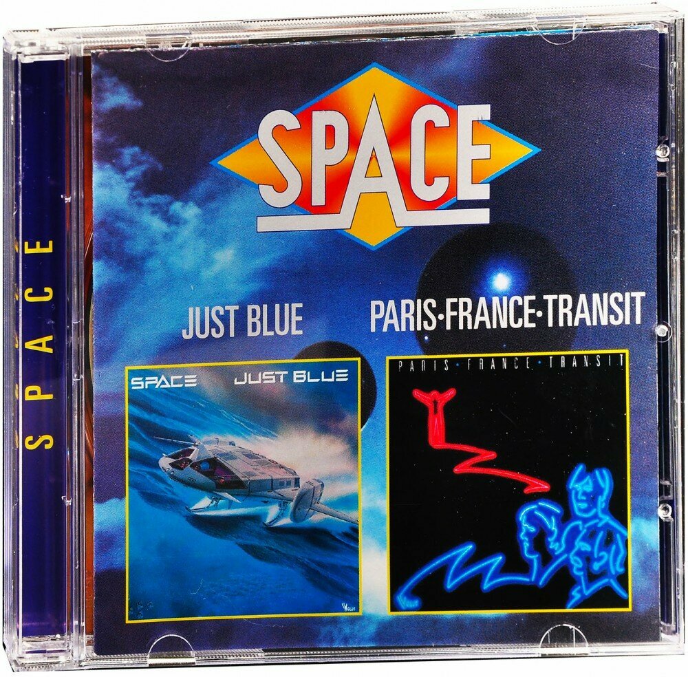 Space. Just Blue / Paris France Transit (CD)