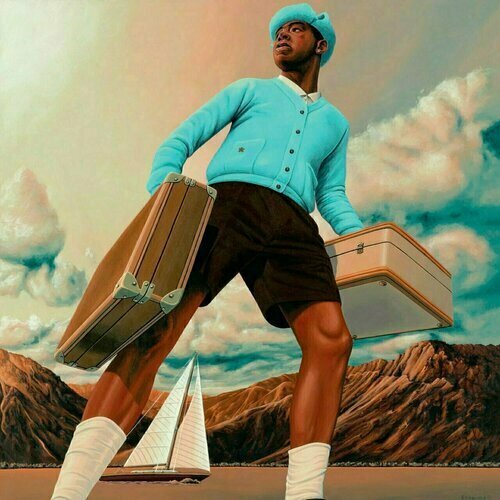 Виниловая пластинка Tyler, The Creator - Call Me If You Get Lost (Alternate Cover) 2LP 