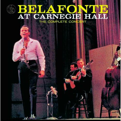 Виниловая пластинка Gold Note Harry Belafonte at Carnegie Hall (тройной альбом) виниловая пластинка chicago chicago at carnegie hall april 10 1971 3lp