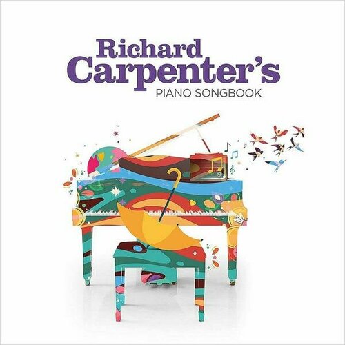 audiocd richard carpenter richard carpenter s piano songbook cd stereo Виниловая пластинка RICHARD CARPENTER - PIANO SONGBOOK