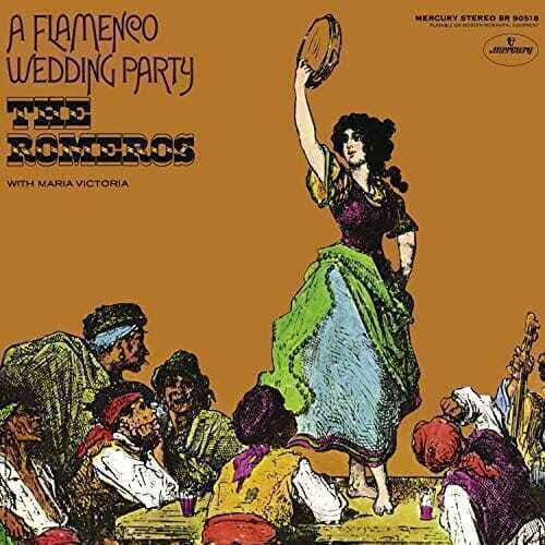 Romeros RomerosLos - A Flamenco Wedding Party (half Speed) Мистерия звука - фото №1