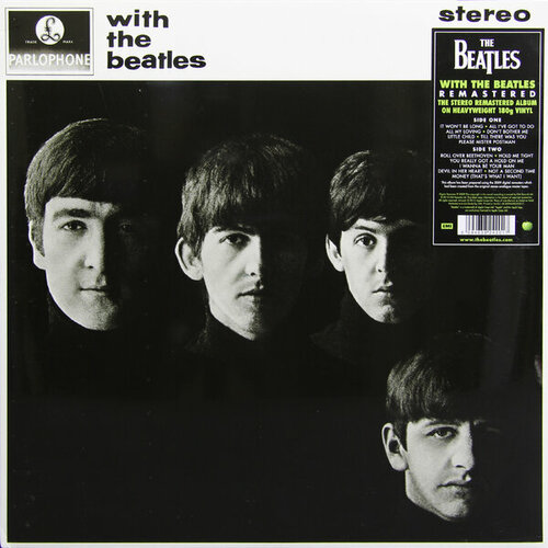 Виниловая пластинка BEATLES - WITH THE BEATLES (180 GR)