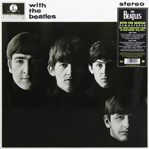 Виниловая пластинка BEATLES - WITH THE BEATLES (180 GR)