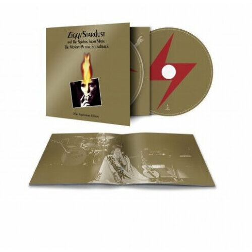Компакт-диск Warner Music David Bowie - Ziggy Stardust and the Spiders From Mars: The Motion Picture Soundtrack (50th Anniversary Edition) (2CD)