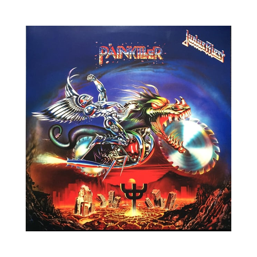 Judas Priest - Painkiller, 1xLP, BLACK LP judas priest painkiller lp reissue 180 gram vinyl