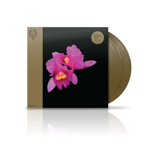 Opeth - Orchid, 2LP Gatefold, GOLD LP unanimated in the forest of the dreaming dead 2lp gatefold red transparent lp