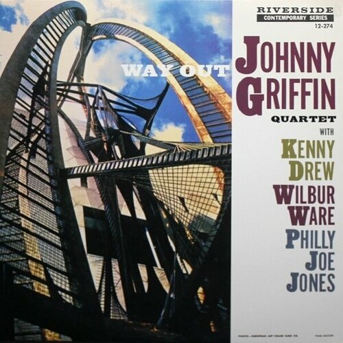 Riverside Records Johnny Griffin Quartet, Johnny Griffin / Way Out! (LP)