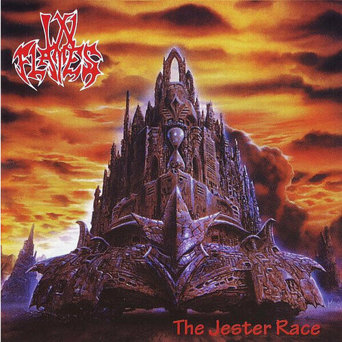 Irond In Flames / The Jester Race (RU)(CD) компакт диски metal race кгб смертью восставший cd