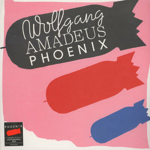 Виниловая пластинка Glassnote Phoenix - Wolfgang Amadeus Phoenix (825646266500)