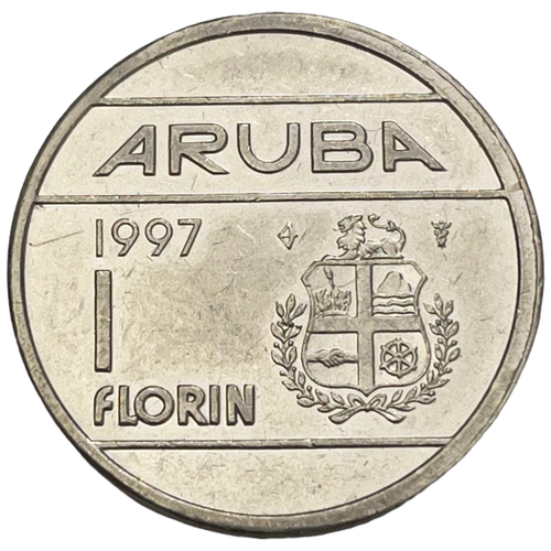 Аруба 1 флорин 1997 г.